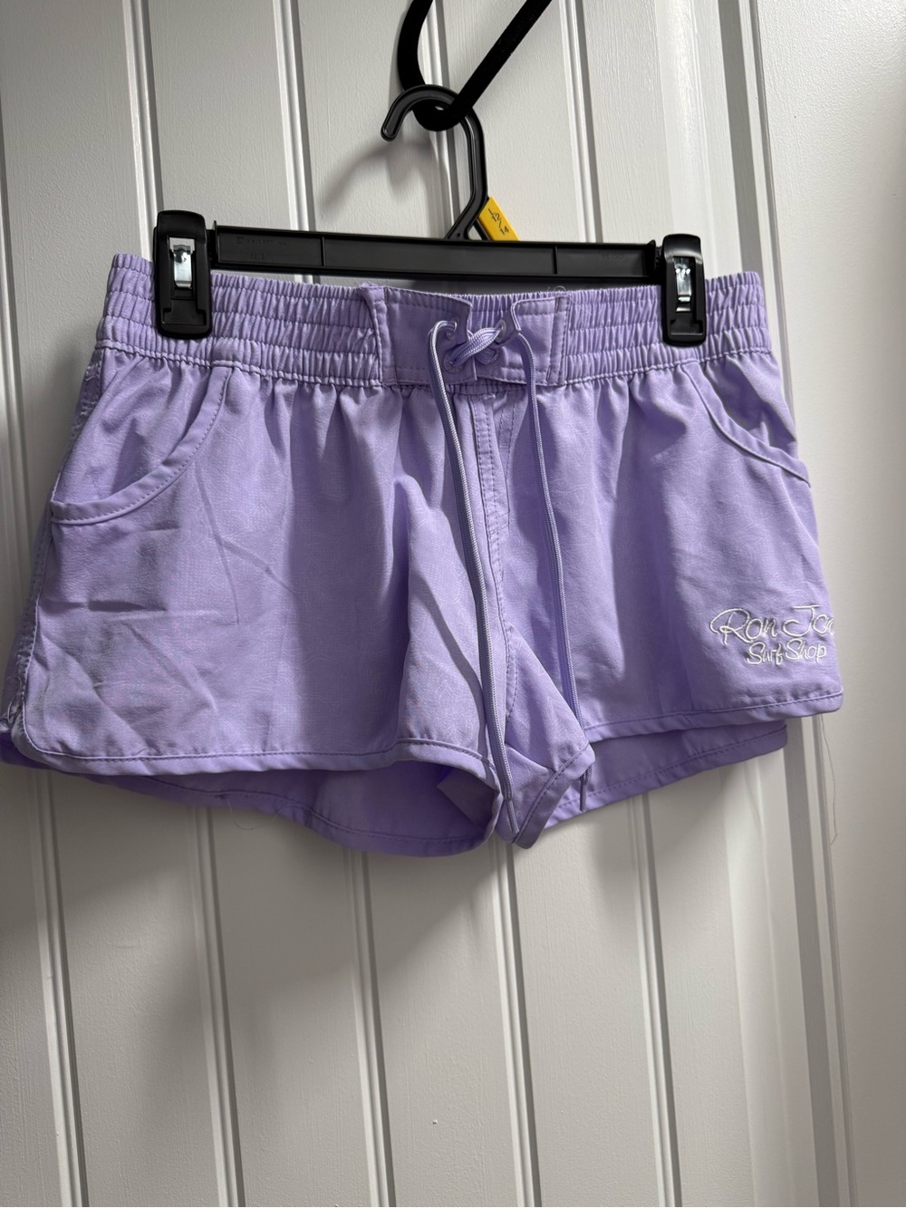 Ron Jon Lavender Drawstring Girls' Shorts